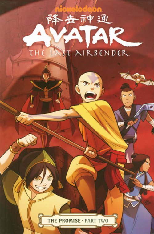 Avatar: The Last Airbender Vol.02 The Promise
Part 2