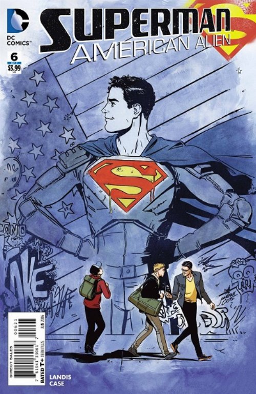 Τεύχος Κόμικ Superman - American Alien #6 (OF 7)
Variant Cover