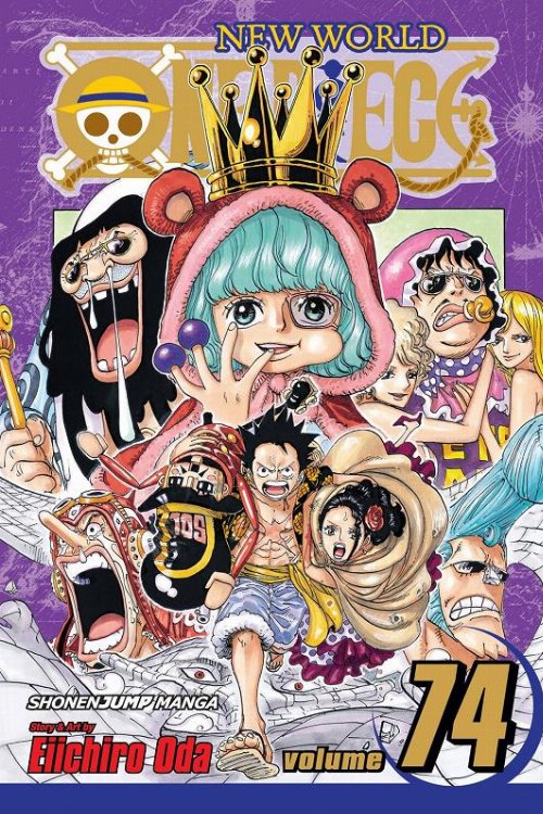 Τόμος Manga One Piece Vol. 74