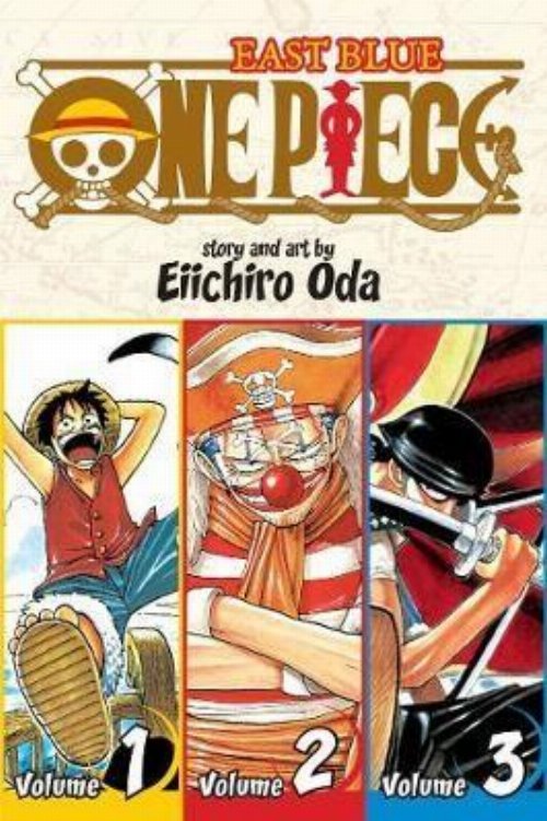 One Piece 3 in 1 Edition Vol.
01