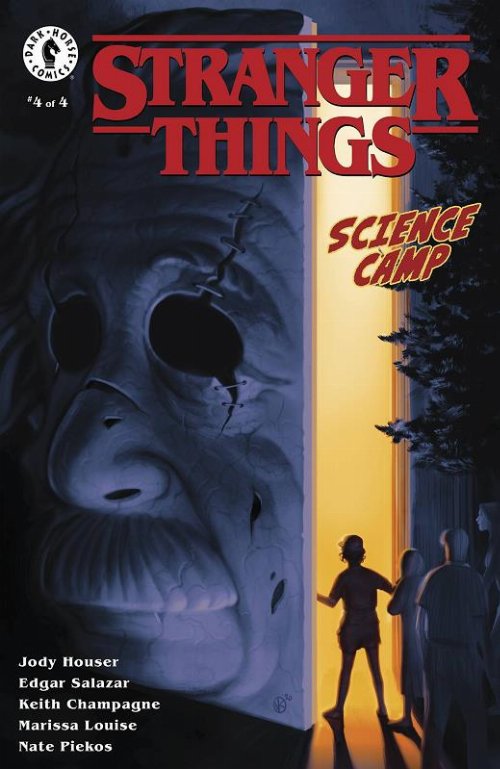 Τεύχος Κόμικ Stranger Things Science Camp #4 (Of
4)