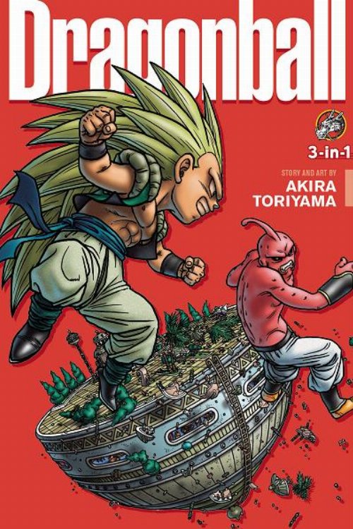 Τόμος Manga Dragon Ball 3-In-1 Edition Vol.
14