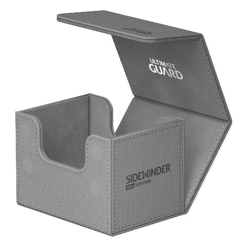 Ultimate Guard Sidewinder 100+ Deck Box - XenoSkin
Grey (Monocolor)