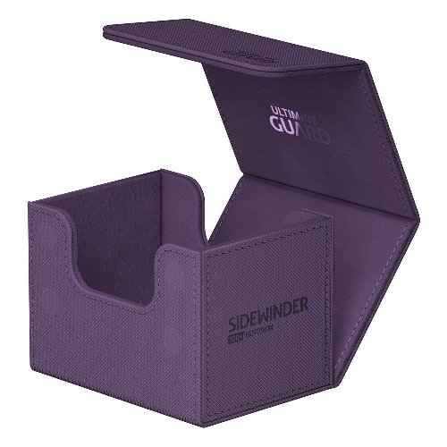 Ultimate Guard Sidewinder 100+ Deck Box - XenoSkin
Purple (Monocolor)