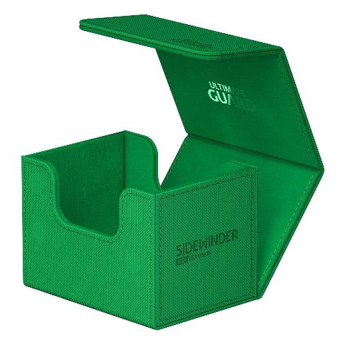 Ultimate Guard Sidewinder 100+ Deck Box - XenoSkin
Green (Monocolor)