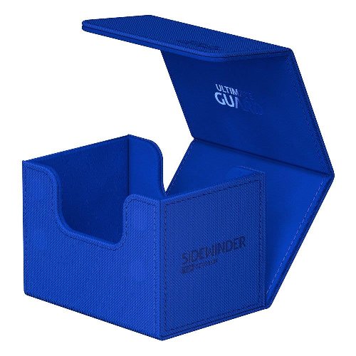 Ultimate Guard Sidewinder 100+ Deck Box - XenoSkin
Blue (Monocolor)