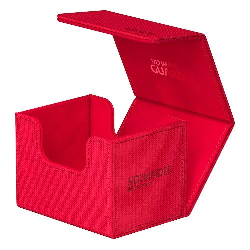 Ultimate Guard Sidewinder 100+ Deck Box - XenoSkin Red
(Monocolor)