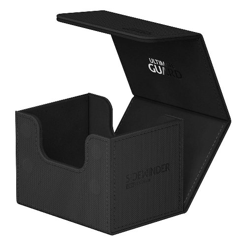 Ultimate Guard Sidewinder 100+ Deck Box - XenoSkin
Black (Monocolor)