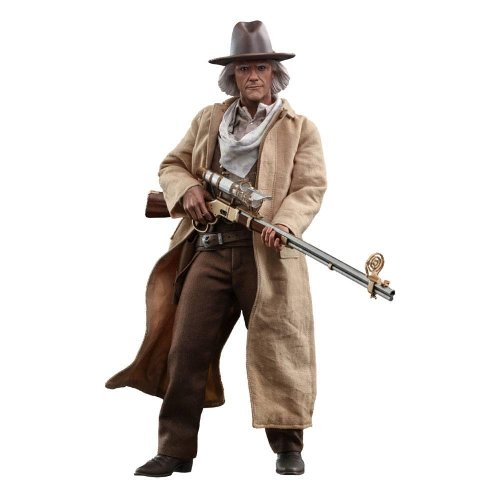 Back To The Future III: Hot Toys Masterpiece - Doc
Brown Action Figure (32cm)