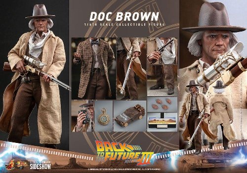 Back To The Future III: Hot Toys Masterpiece - Doc
Brown Action Figure (32cm)