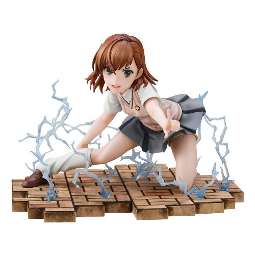 A Certain Scientific Railgun T - Mikoto Misaka Statue
(14cm)