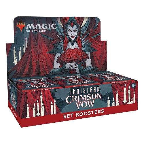 Magic the Gathering Set Booster Box (30 boosters) -
Innistrad: Crimson Vow
