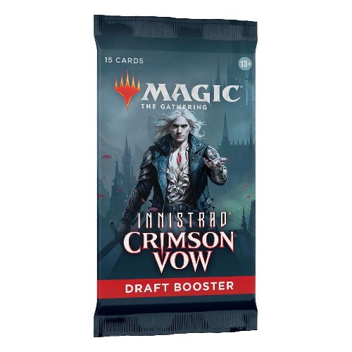 Magic the Gathering Draft Booster - Innistrad: Crimson
Vow