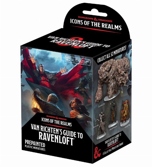 D&D Icons of the Realms - Van Richten's Guide to
Ravenloft Booster
