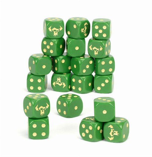 Warhammer 40000 - Orks Dice Pack