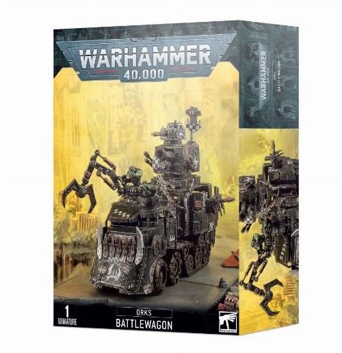 Warhammer 40000 - Orks: Battlewagon