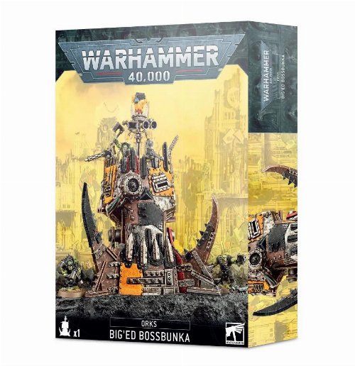 Warhammer 40000 - Orks: Big 'Ed
Bossbunka