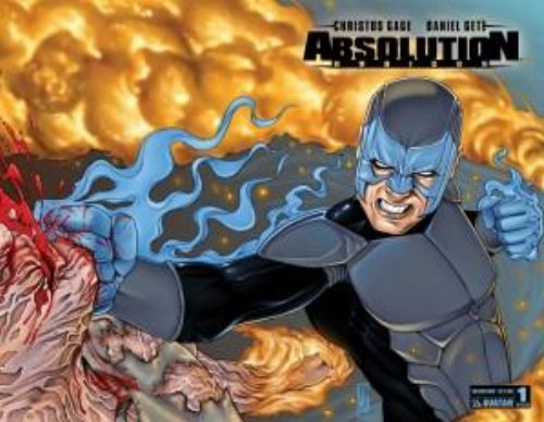 Τεύχος Κόμικ Absolution Rubicon #1 Unleashed Wrap
Variant Cover