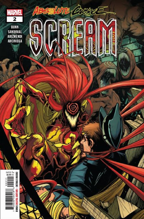 Absolute Carnage: Scream #2 (Of
3)