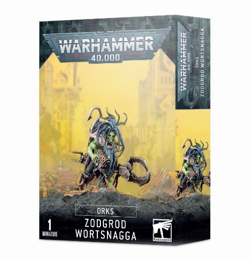 Warhammer 40000 - Orks: Zodgrod
Wortsnagga