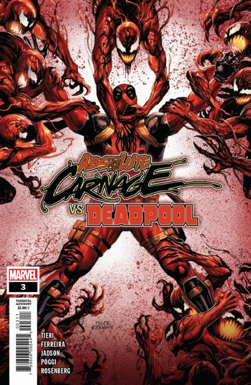 Τεύχος κόμικ Absolute Carnage Vs Deadpool #3 (Of
3)