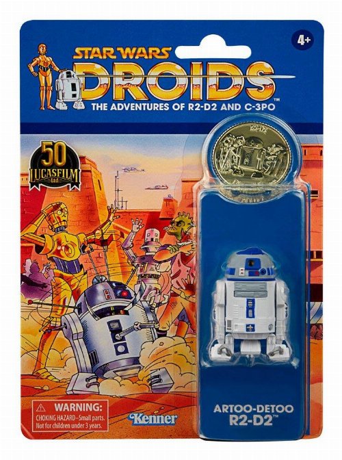 Star Wars: Vintage Collection - R2-D2 (Droids) Φιγούρα
Δράσης (10cm)