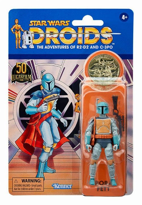 Φιγούρα Star Wars: Vintage Collection - Boba Fett
(Droids) Action Figure (10cm)