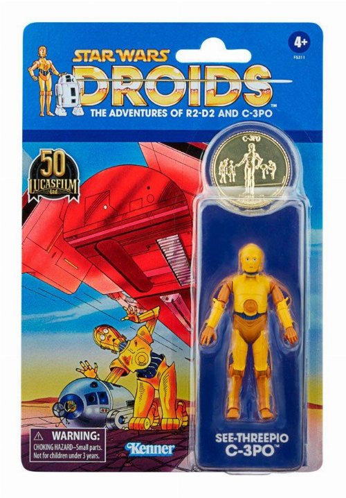 Star Wars: Vintage Collection - C-3PO (Droids) Φιγούρα
Δράσης (10cm)