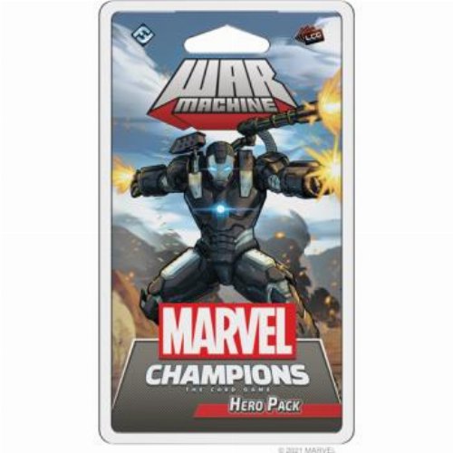 Marvel Champions: The Card Game - Warmachine Hero
Pack