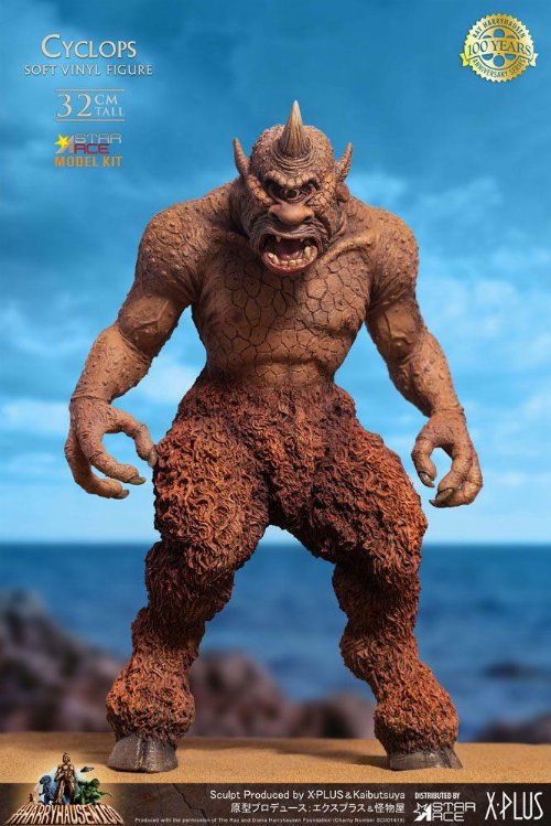 The 7th Voyage of Sinbad - Ray Harryhausens Cyclops
Model Kit (32cm) (LE400)