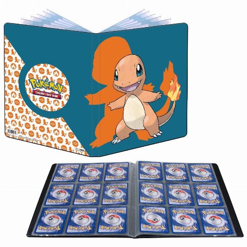 Pokemon Ultra Pro 9-Pocket Binder -
Charmander