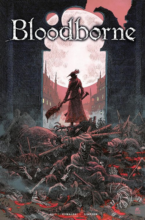Εικονογραφημένος Τόμος Bloodborne Vol. 1
