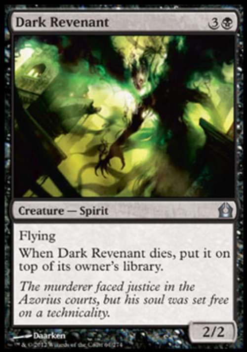 Dark Revenant - Foil