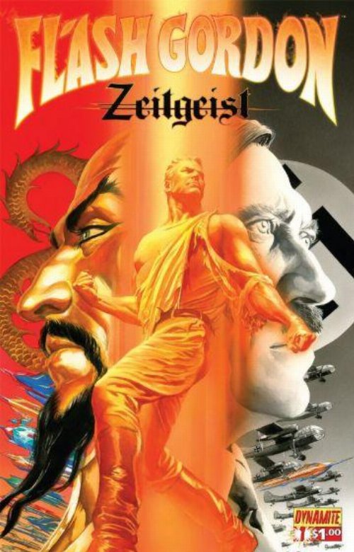 Τεύχος Κόμικ Flash Gordon: Zeitgeist #1 (Alex Ross,
2011)