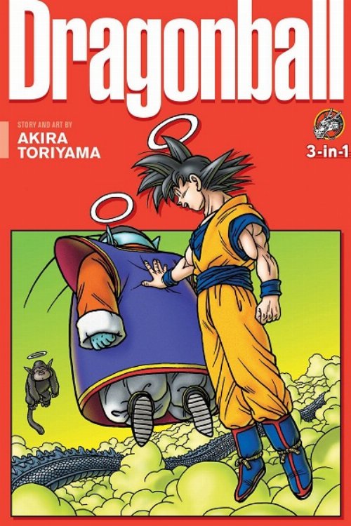 Τόμος Manga Dragon Ball 3-In-1 Edition Vol.
12
