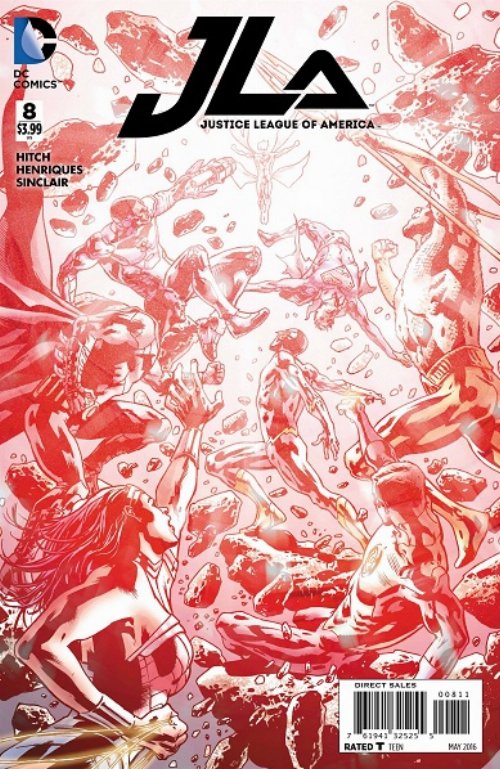 Τεύχος Κόμικ Justice League Of America
#08