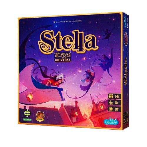 Επιτραπέζιο Παιχνίδι Stella: Dixit Universe (Ελληνική
Έκδοση)