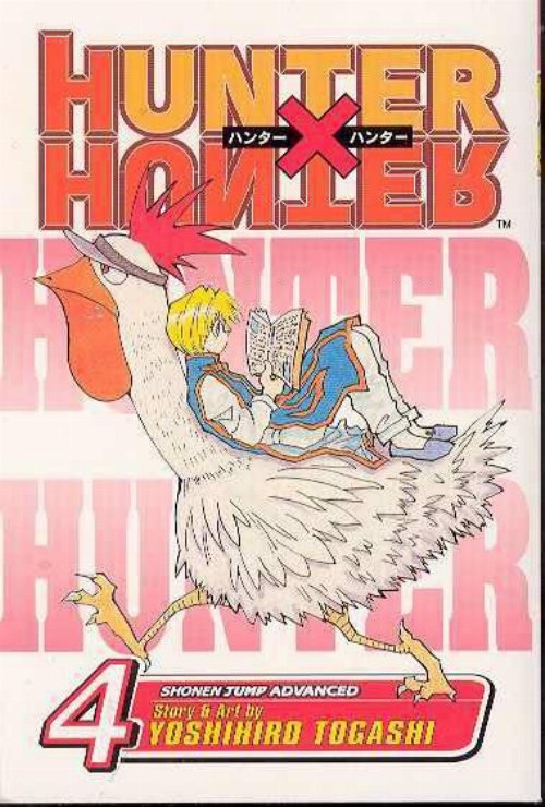 Hunter X Hunter Vol. 4
