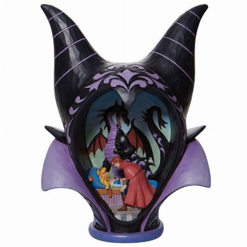 Maleficent: Enesco - Headdress Diorama Φιγούρα
Αγαλματίδιο (27cm)