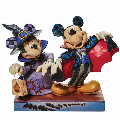 Disney: Enesco - Mickey and Minnie as a Vampir Statue
(13cm)