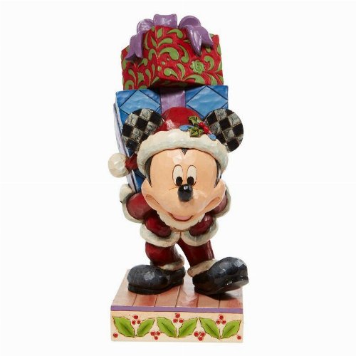 Disney: Enesco - Mickey Carrying Gifts Statue
(23cm)