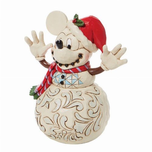 Disney: Enesco - Mickey Mouse Snowman by Jim
Shore Statue Figure (17cm)