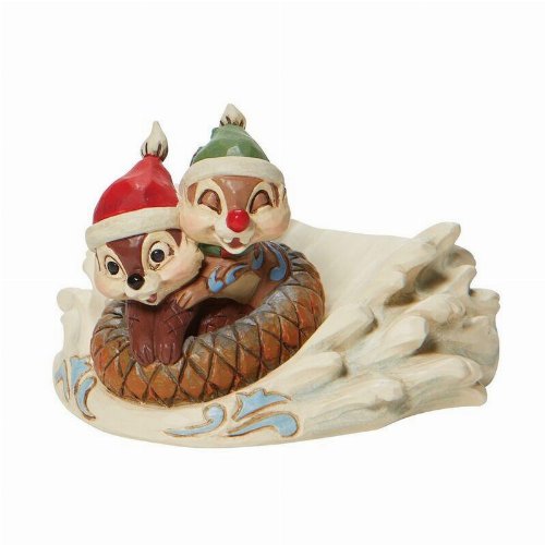 Disney: Enesco - Chip & Dale Sledding Statue
(6cm)