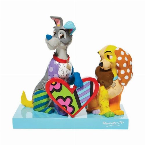 Disney: Enesco - Lady and the Tramp Statue
(7cm)