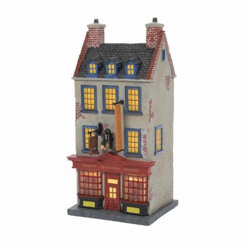 Φιγούρα Harry Potter: Enesco - Quidditch Supplies
Illuminated Building Statue (22cm)