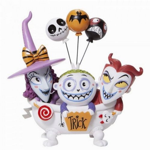 Nightmare Before Christmas: Enesco - Lock, Shock and
Barrel Φιγούρα Αγαλματίδιο (8cm)