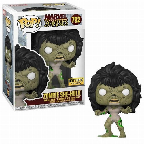 Figure Funko POP! Marvel Zombies - She-Hulk #792
(Exclusive)