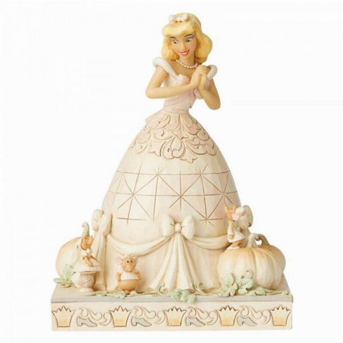 Disney: Enesco - Cinderella White Woodland Statue
(20cm)