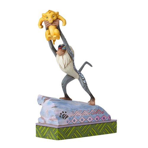 The Lion King: Enesco - Rafiki And Baby Simba
Statue (21cm)