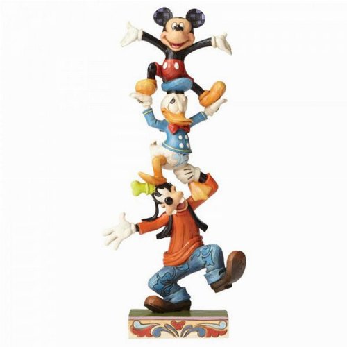 Disney: Enesco - Goofy, Donald Duck And Mickey Mouse
by Jim Shore Φιγούρα Αγαλματίδιο (22cm)